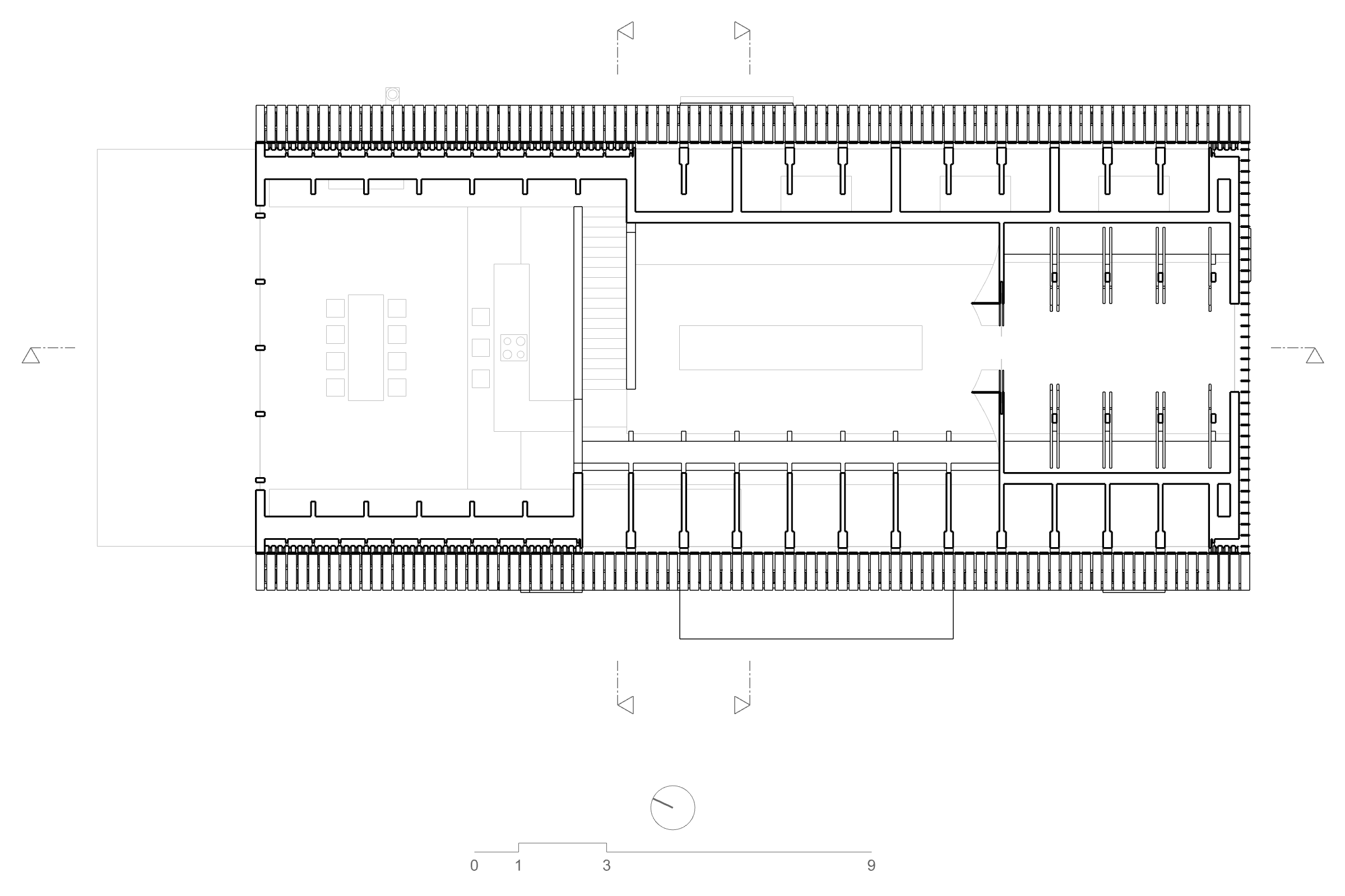 The Tea Barn — Floor plan