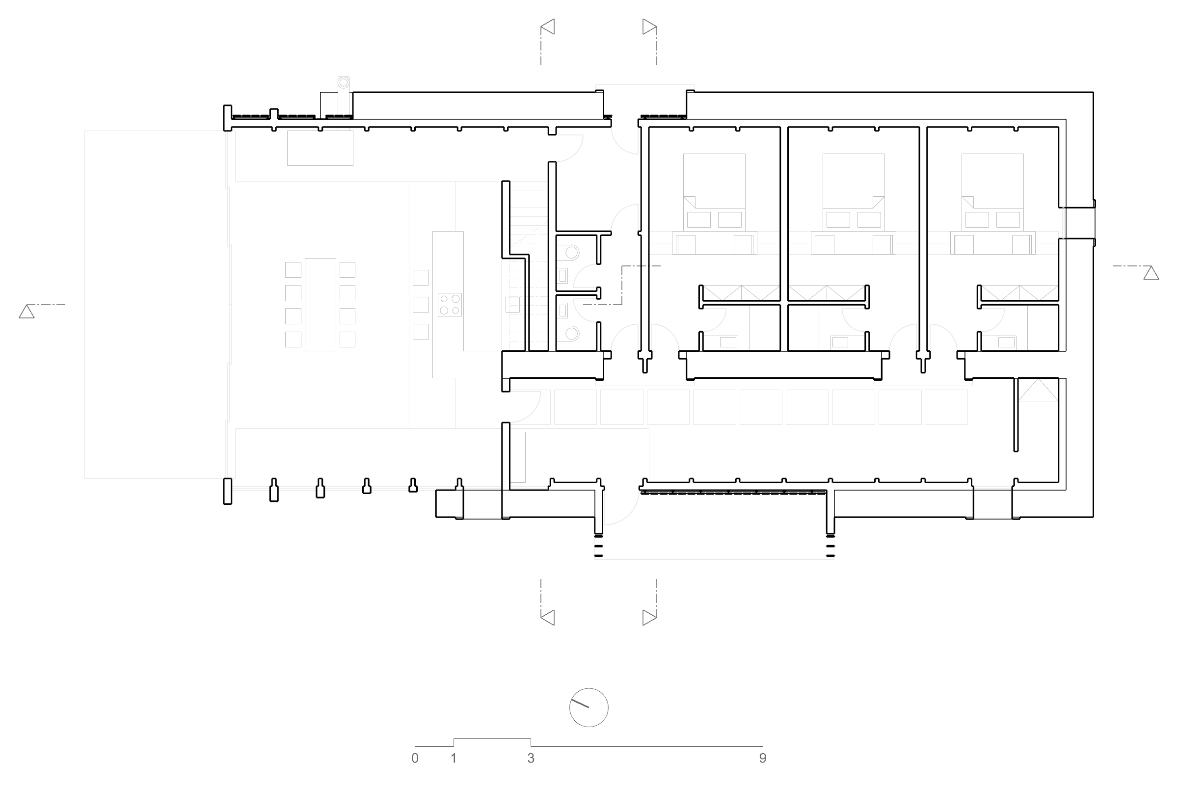 The Tea Barn — Floor plan